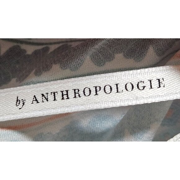 Anthropologie Split Halter Swim Cover Up Maxi Top With Boho Pattern - Picture 7 of 15